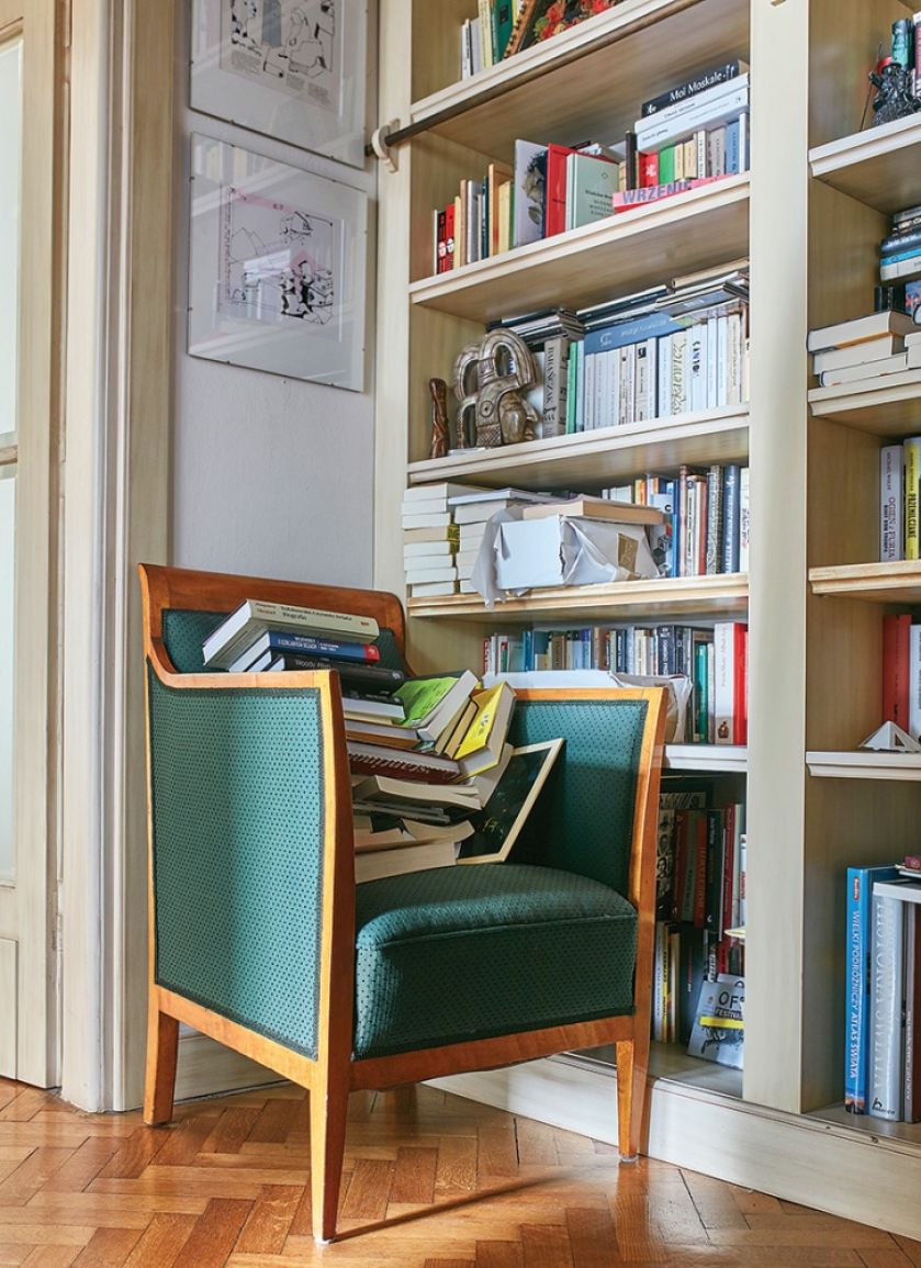 jak mieszka Anna Dziewit-Meller