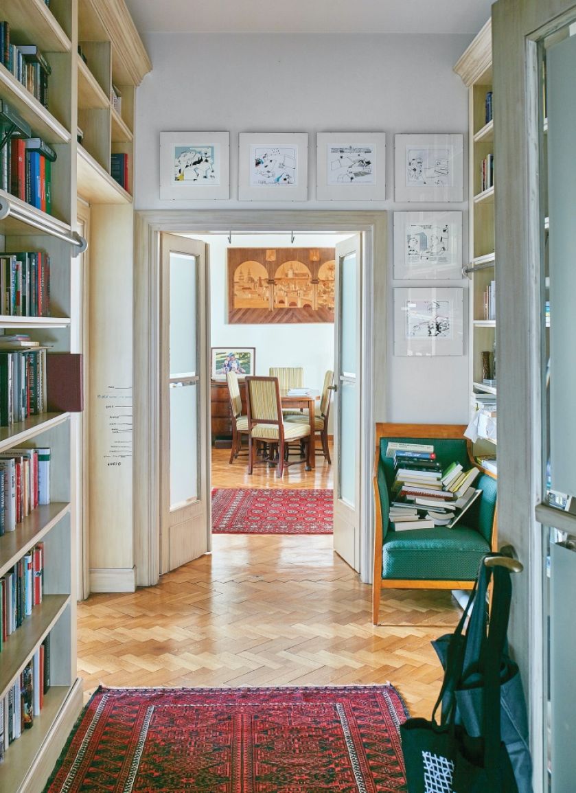 jak mieszka Anna Dziewit-Meller i Marcin Meller