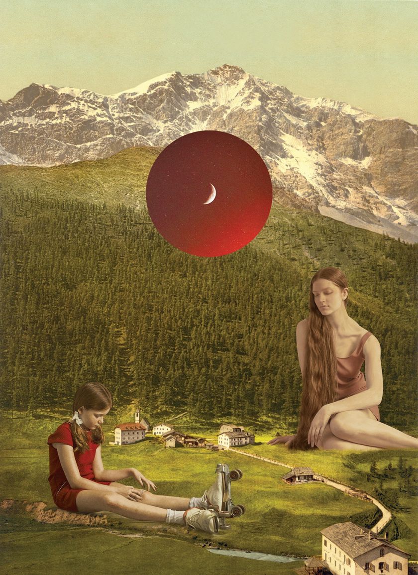 Układanki ze wspomnień – kolaże Aleksandry Morawiak