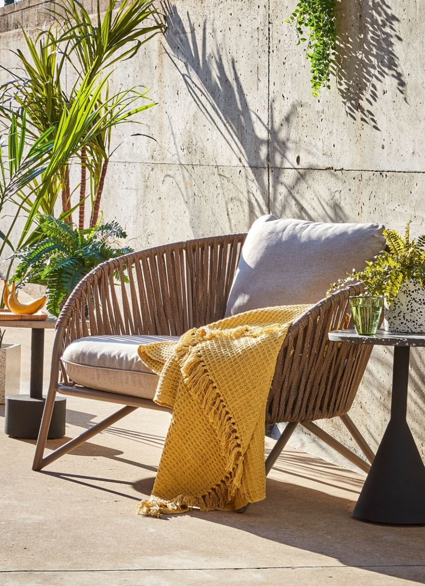 fotel na balkon na taras