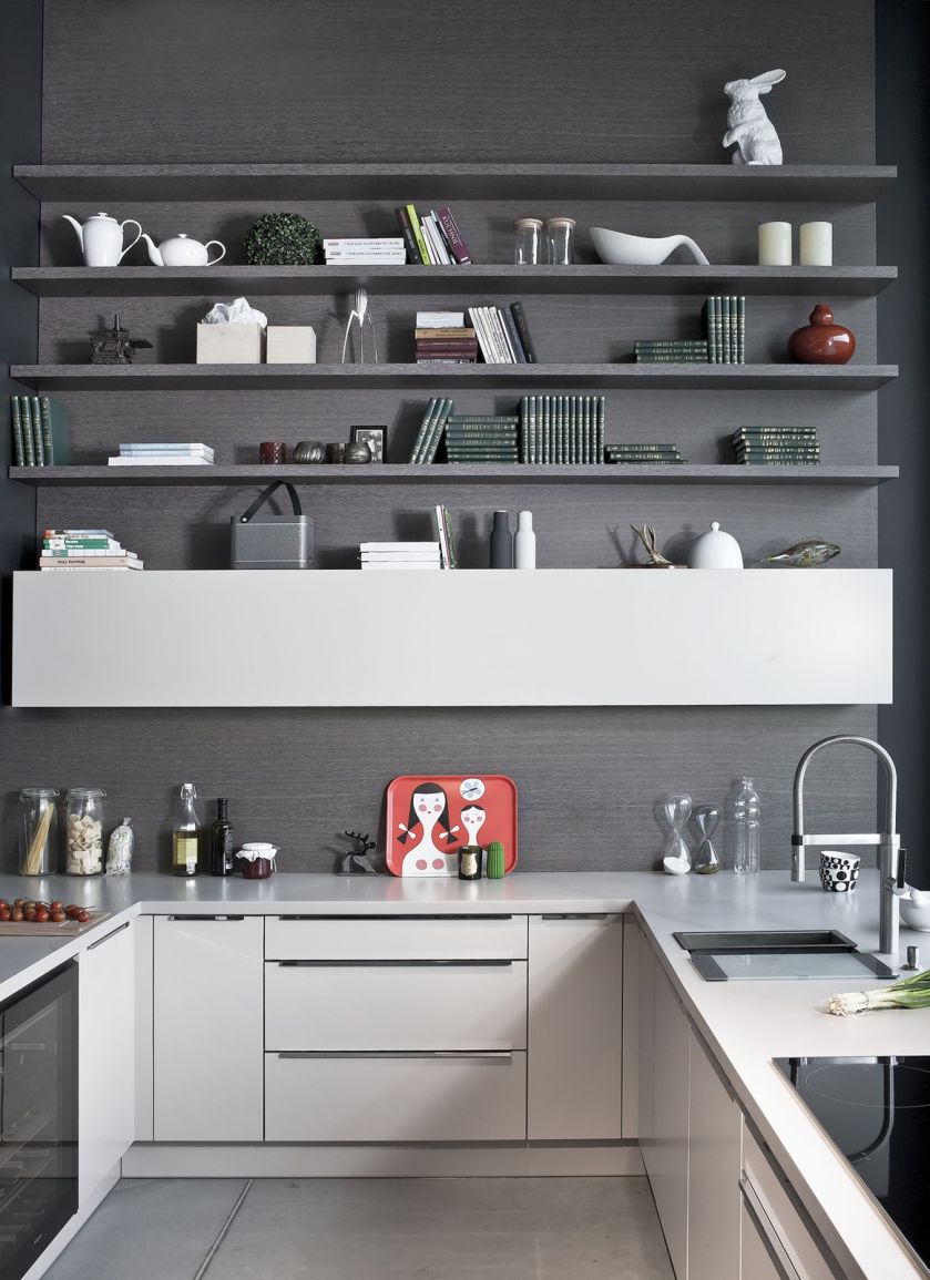 Półki do kuchni - zobacz aranżacje