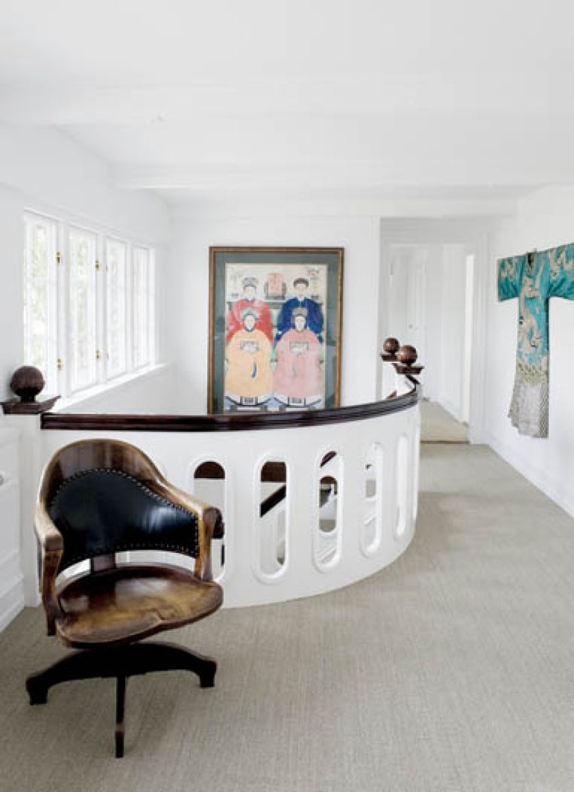 Nie tylko meble są chińskie, ale także sztuka.