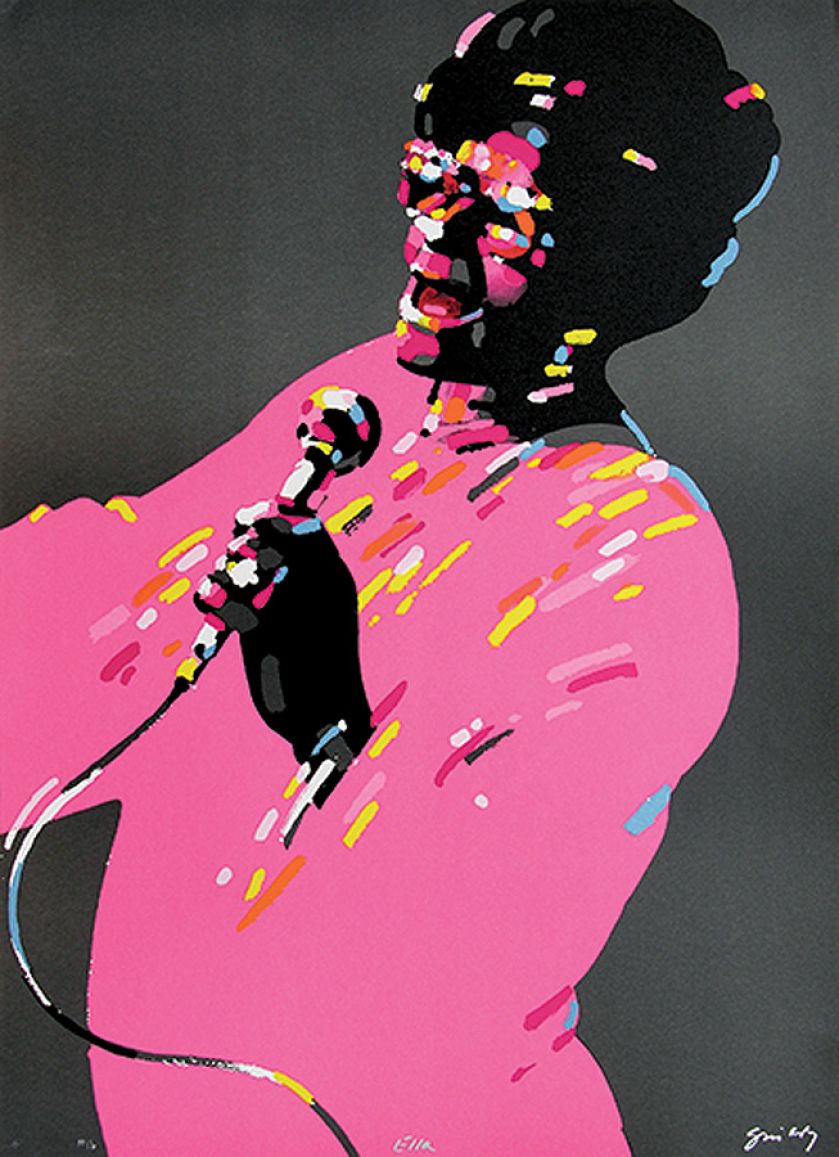 Plakaty Waldemara Świerzego