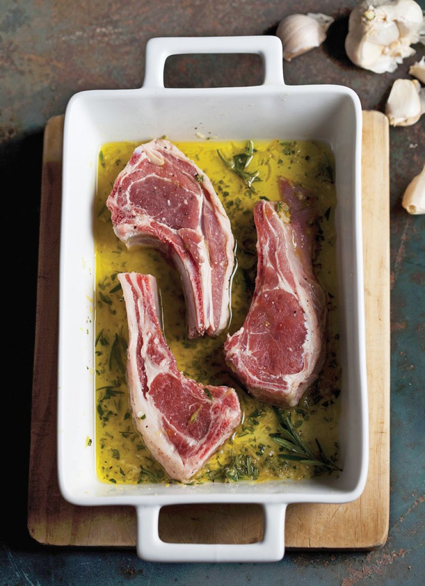 Jagniecina w marynacie. Dla miłośników steków, kotlecików, medalionów