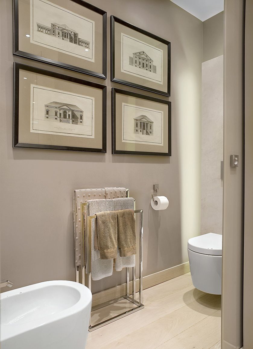 Kiedyś Maria Boccuni urządzała domy na bogato, dziś jest bardziej oszczędna. Została jej za to słabość do tkanin. Tym