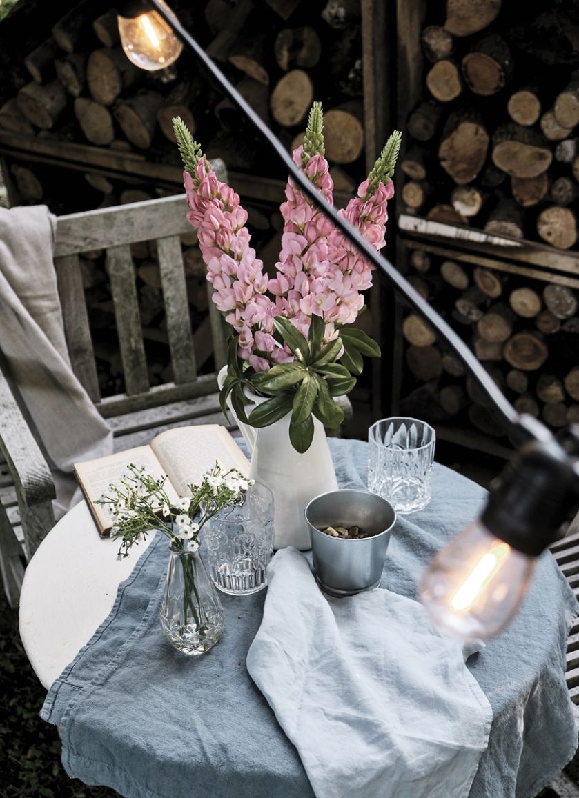 oświetlenie balkonu