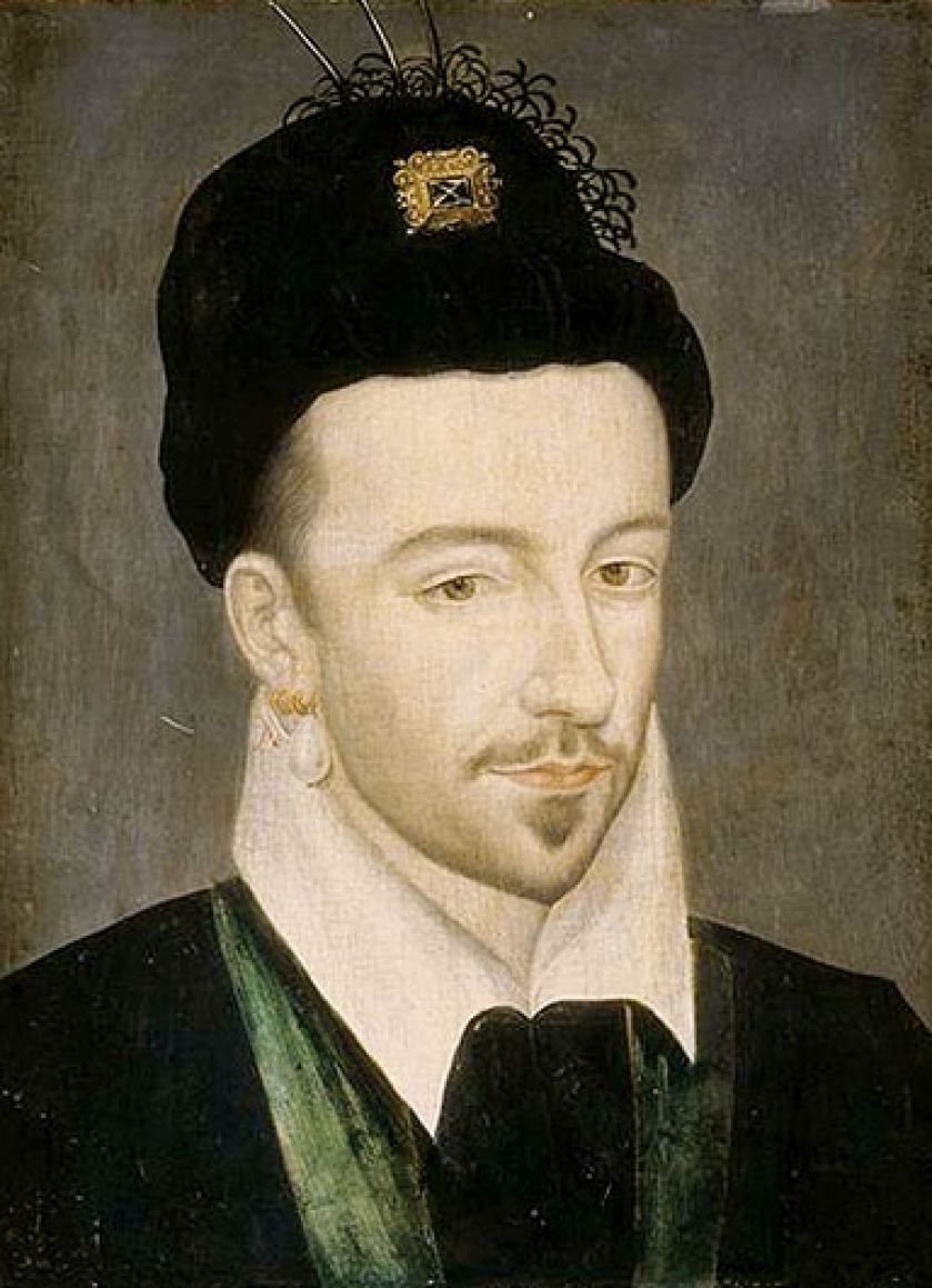 Autor nieznany. Kolczyki
