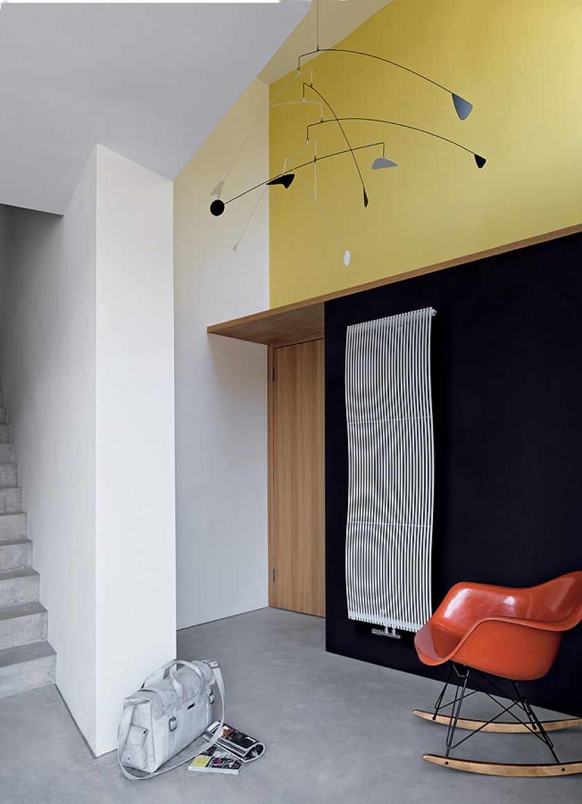 HT Onda to stalowy grzejnik, który może być wykończony w dowolnym kolorze RAL, RUNTAL