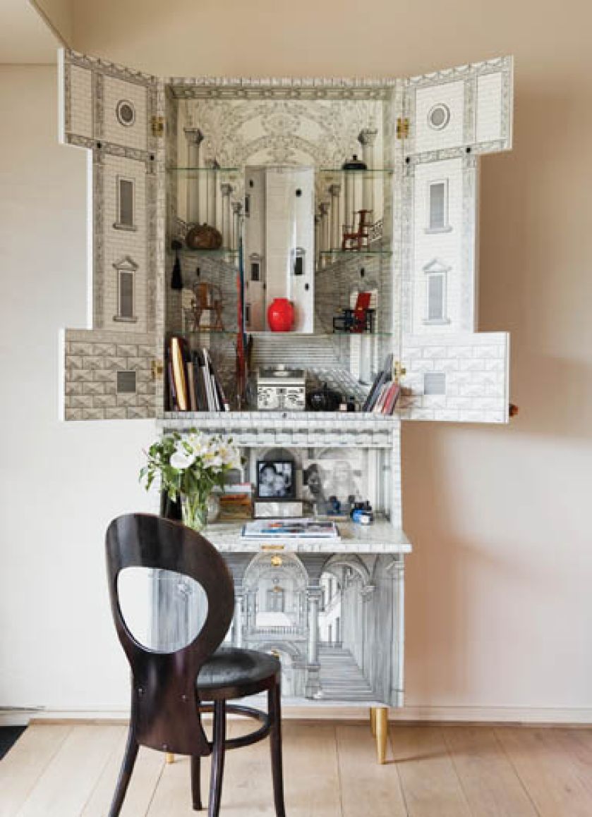 Piero Fornasetti i jego muza