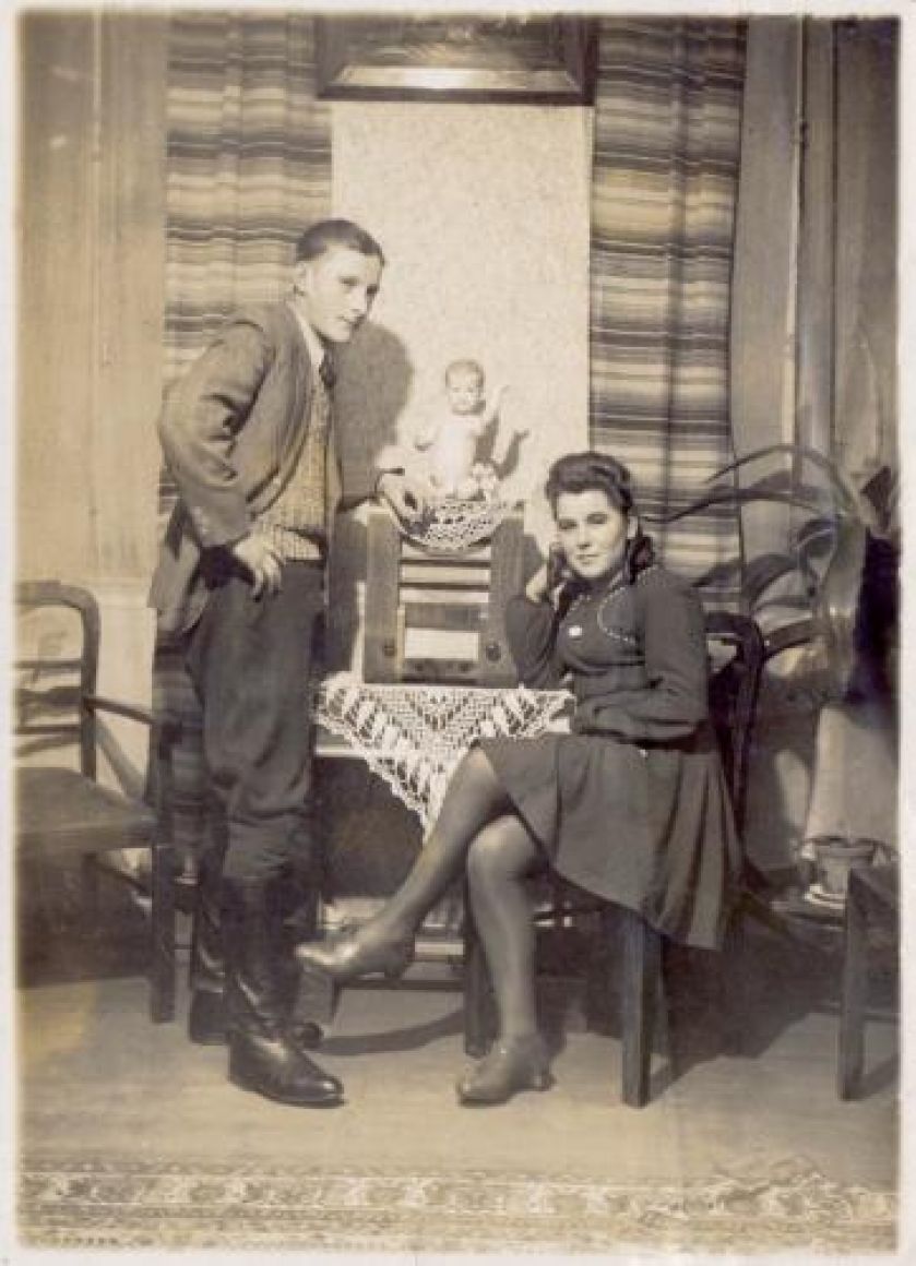 Radiosłuchacze, fot. MUZEUM TECHNIKI W WARSZAWIE