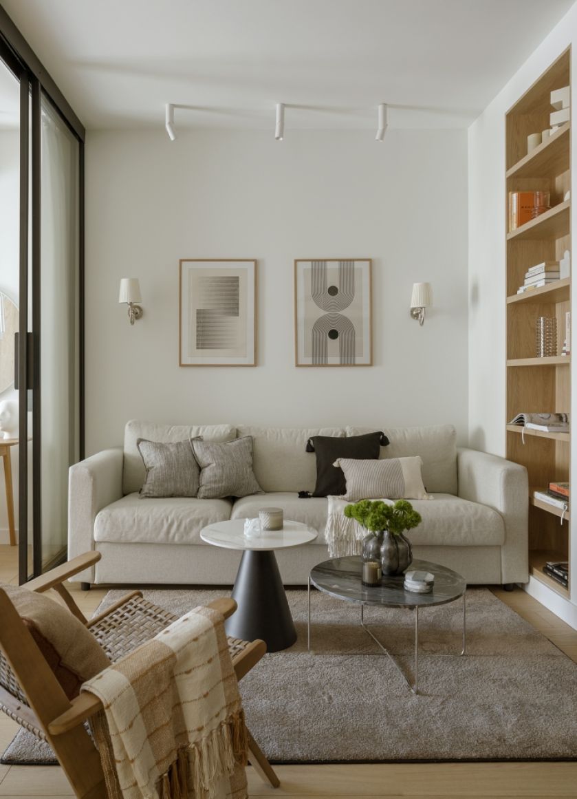 jak urządzić mieszkanie 60 m2