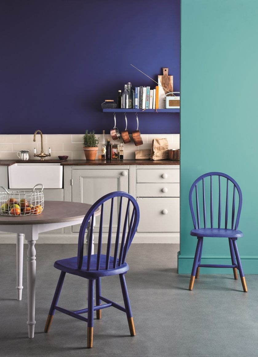 Modne kolory ścian – 20 pomysłów na kolory ścian