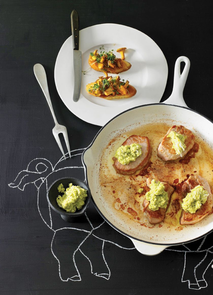 Medaliony wieprzowe. Dla miłośników steków, kotlecików, medalionów