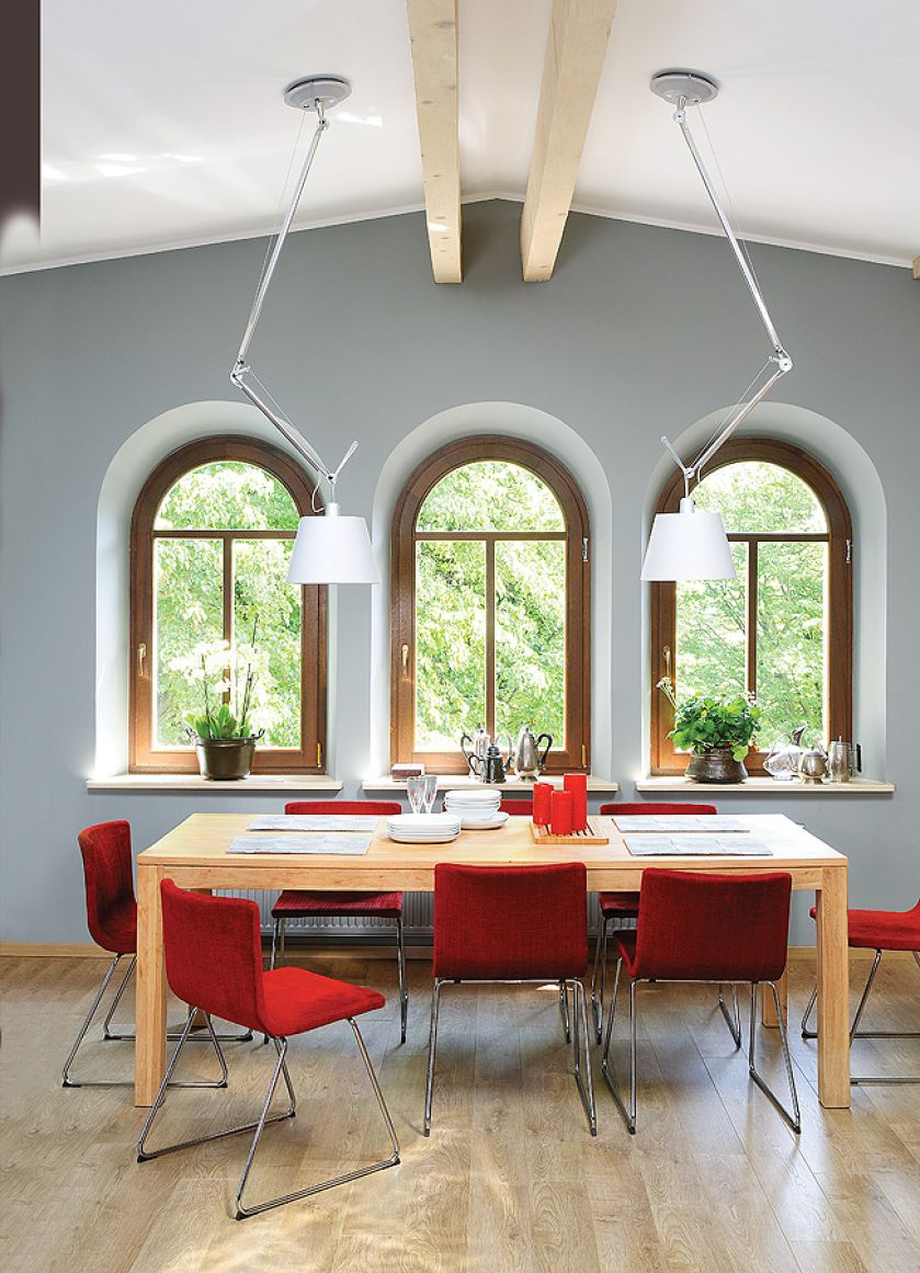 Miękko przy stole. Zdj. Mariusz Purta