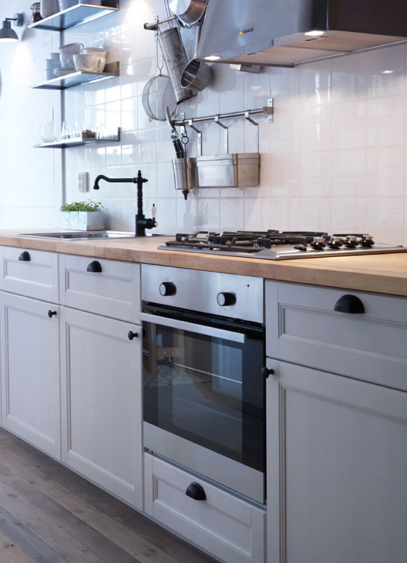 Jak urządzić małą kuchnię - aranżacje kuchni