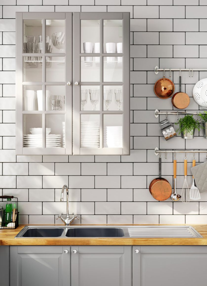 Jak urządzić małą kuchnię - aranżacje kuchni