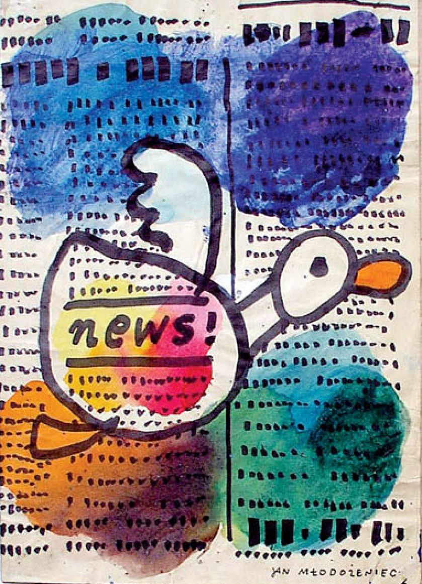 "Jan Młodożeniec, ""News"", 1993 r."