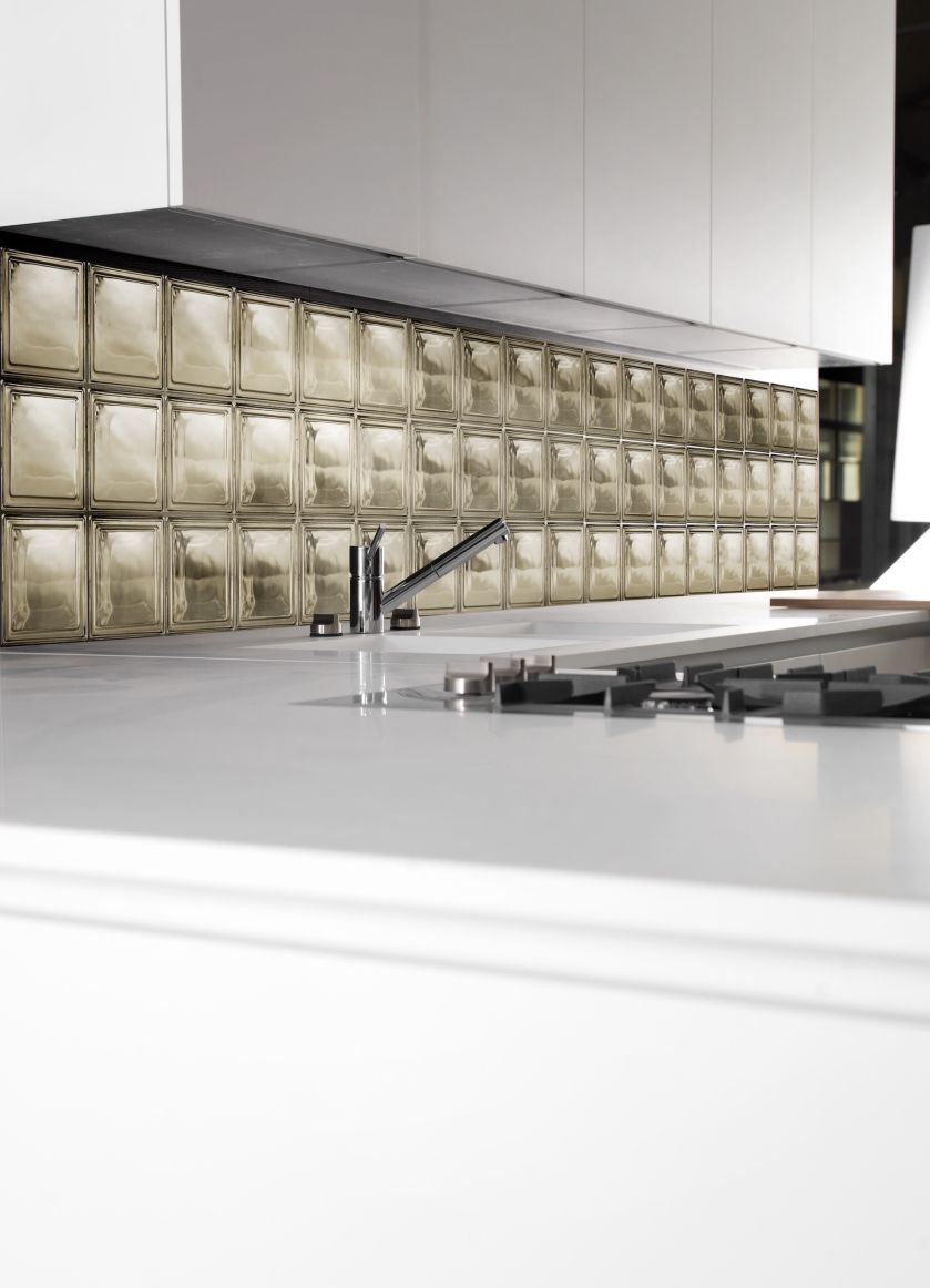 Kuchnia jest pomieszczeniem, w którym luksfery świetnie się sprawdzają.