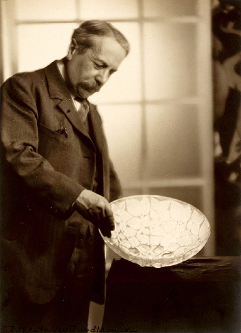 Szklane cuda od Lalique