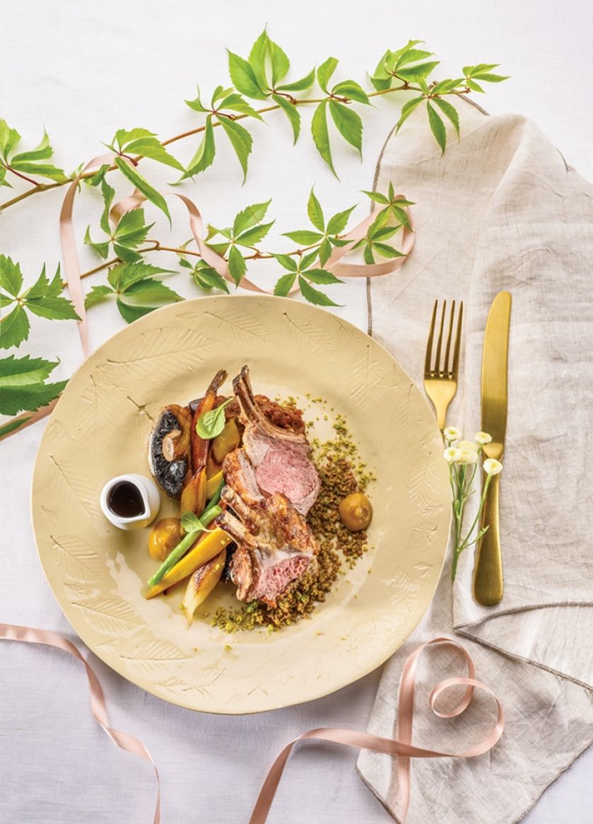 kolacja zaręczynowa przepisy