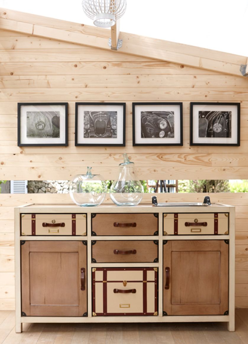 Meble Côté Design. Meble z dzikiej wiśni