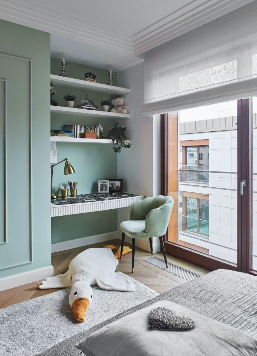 pokój dla dziewczynki nastolatki