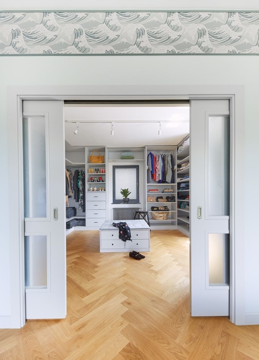 Poznański dom pełen wzorzystych tapet i orientalnych dekoracji