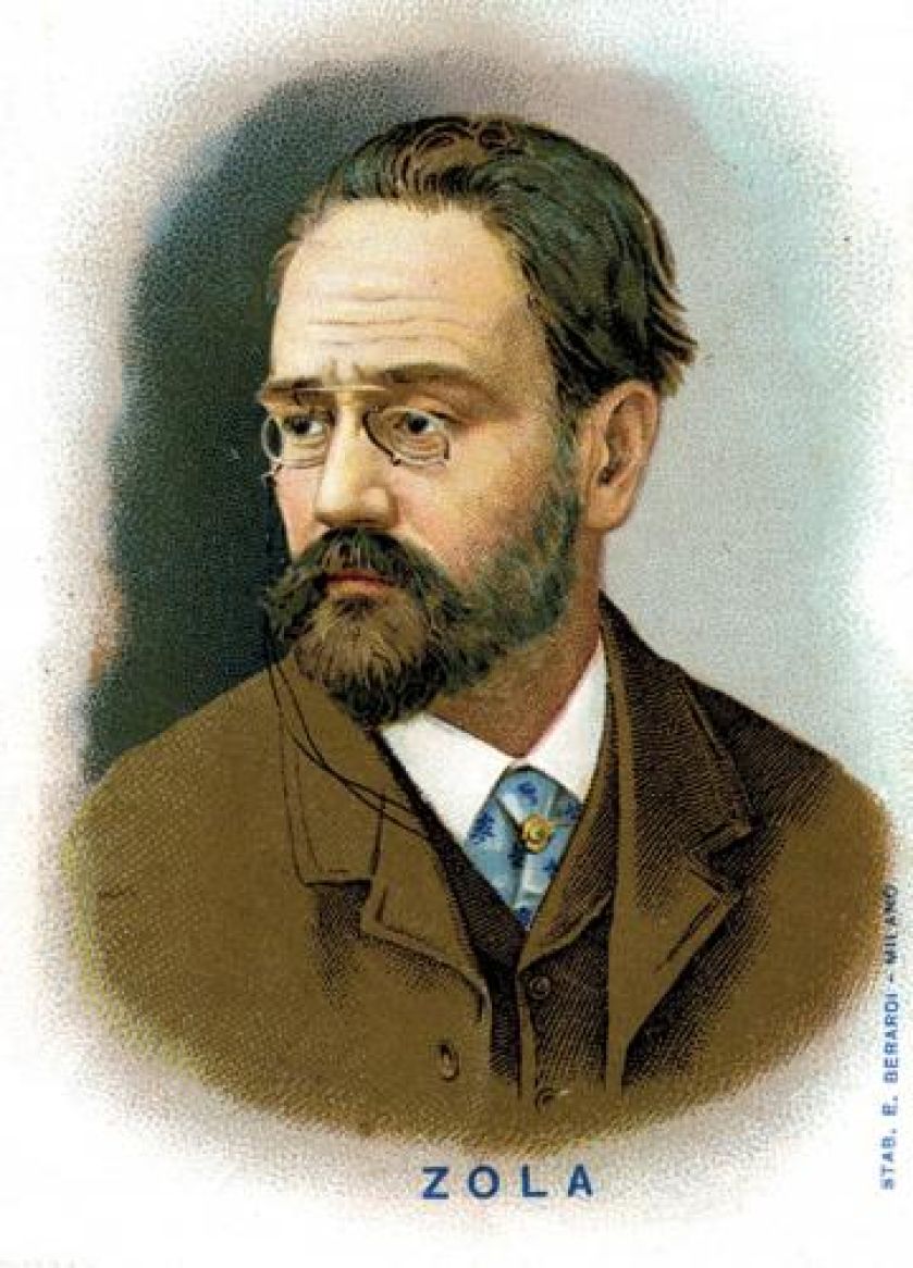 Emile Zola (1840-1902), fot. FPM. Szkiełko i oko