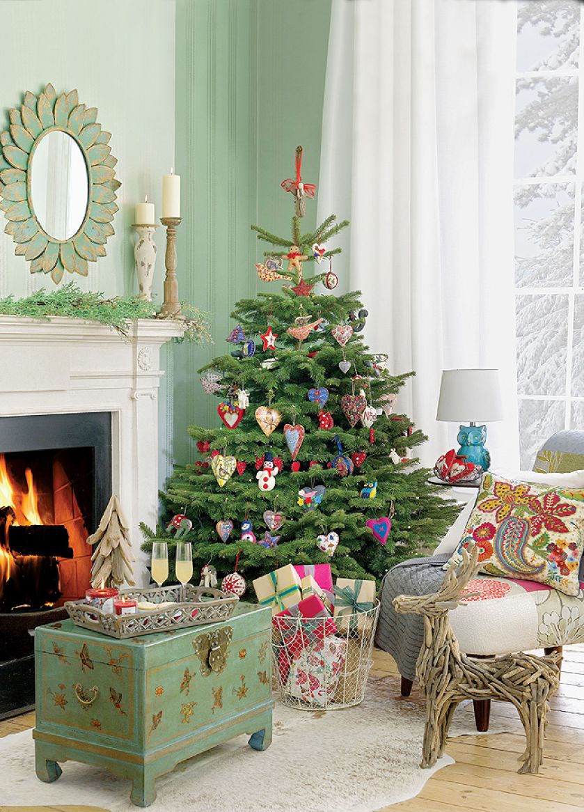 Kolory świąt. Dekoracje, dizajn, święta