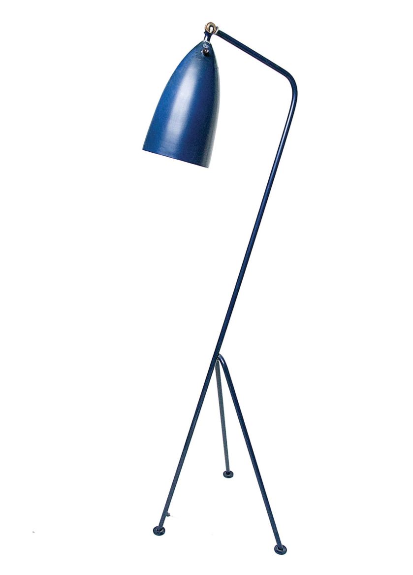 Lampa Gräshoppa, 1947 r. Mistrzowie designu: Greta Magnusson-Grossman