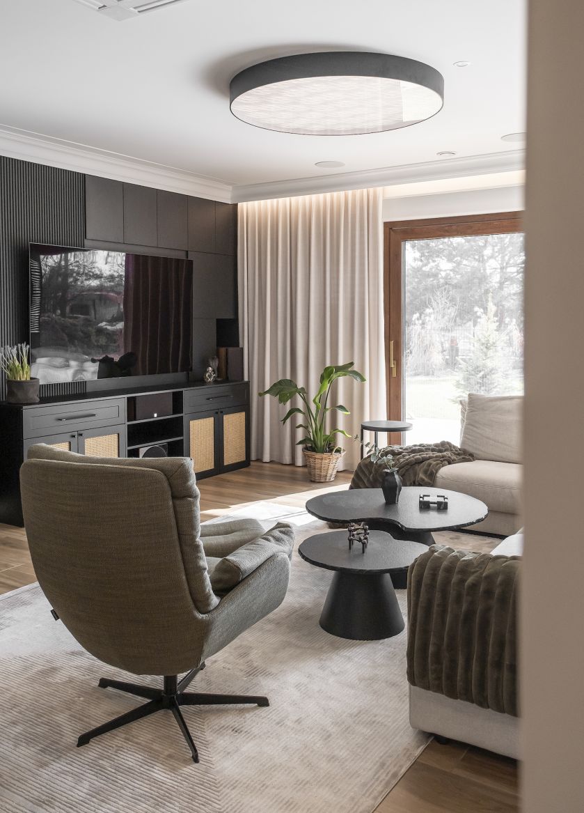 nowoczesne wnętrza salon