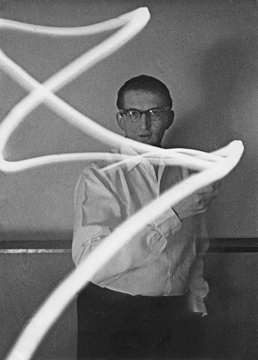 Wojciech Zamecznik, Autoportret , 1963 r.