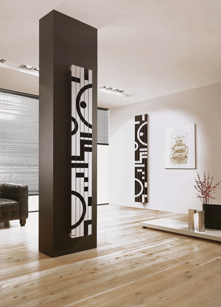 TOTEM, grzejnik pionowy lub poziomy, CORDIVARI DESIGN