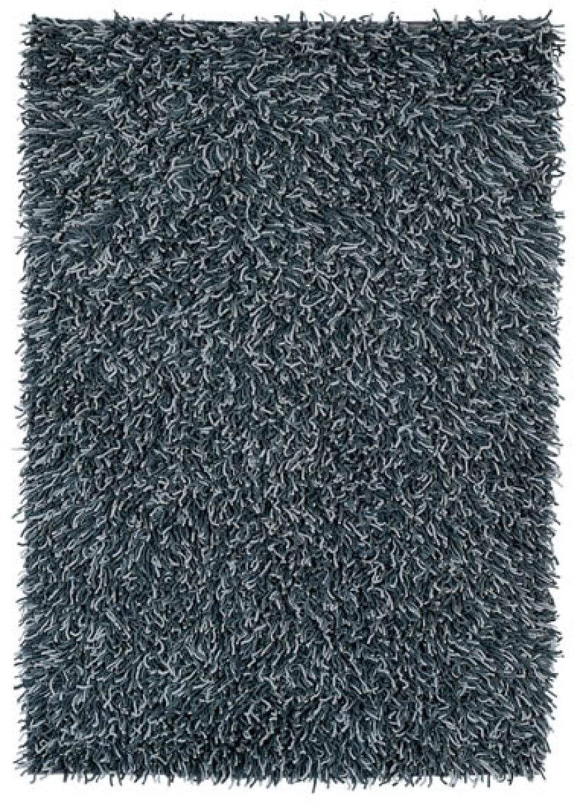 Dywan z wysokim runem przypominaącym wodorosty. Projekt Nani Maquina.