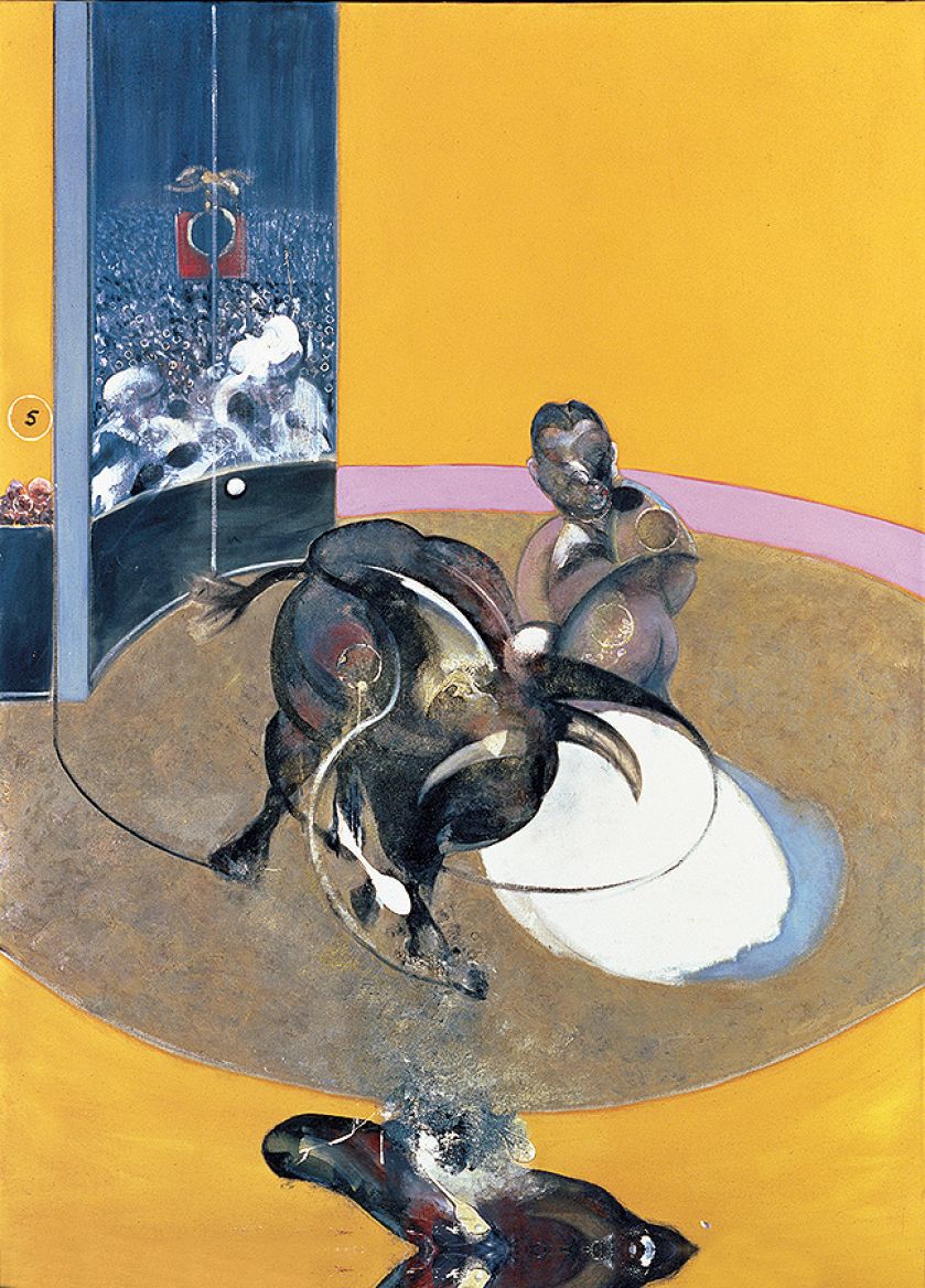 Francis Bacon Etiuda na korridę , 1969 r.