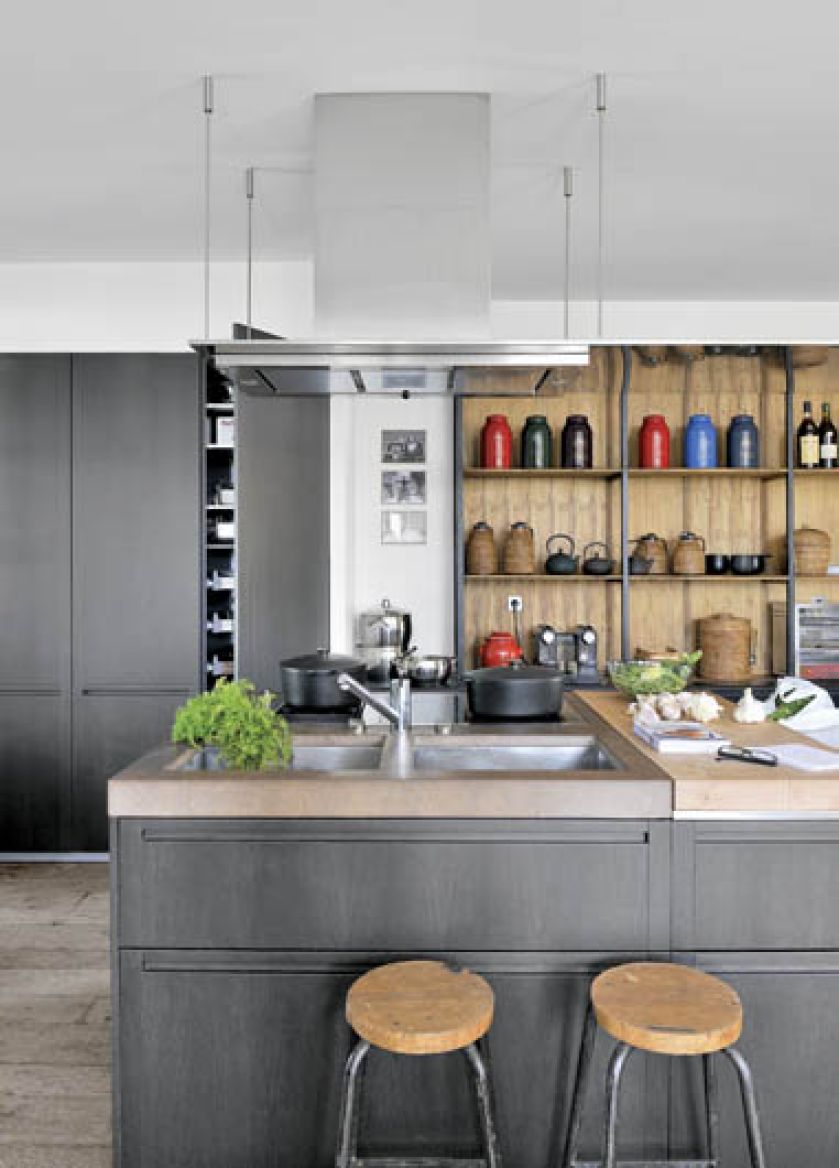 Kuchnia to propozycja włoskiej firmy Boffi.