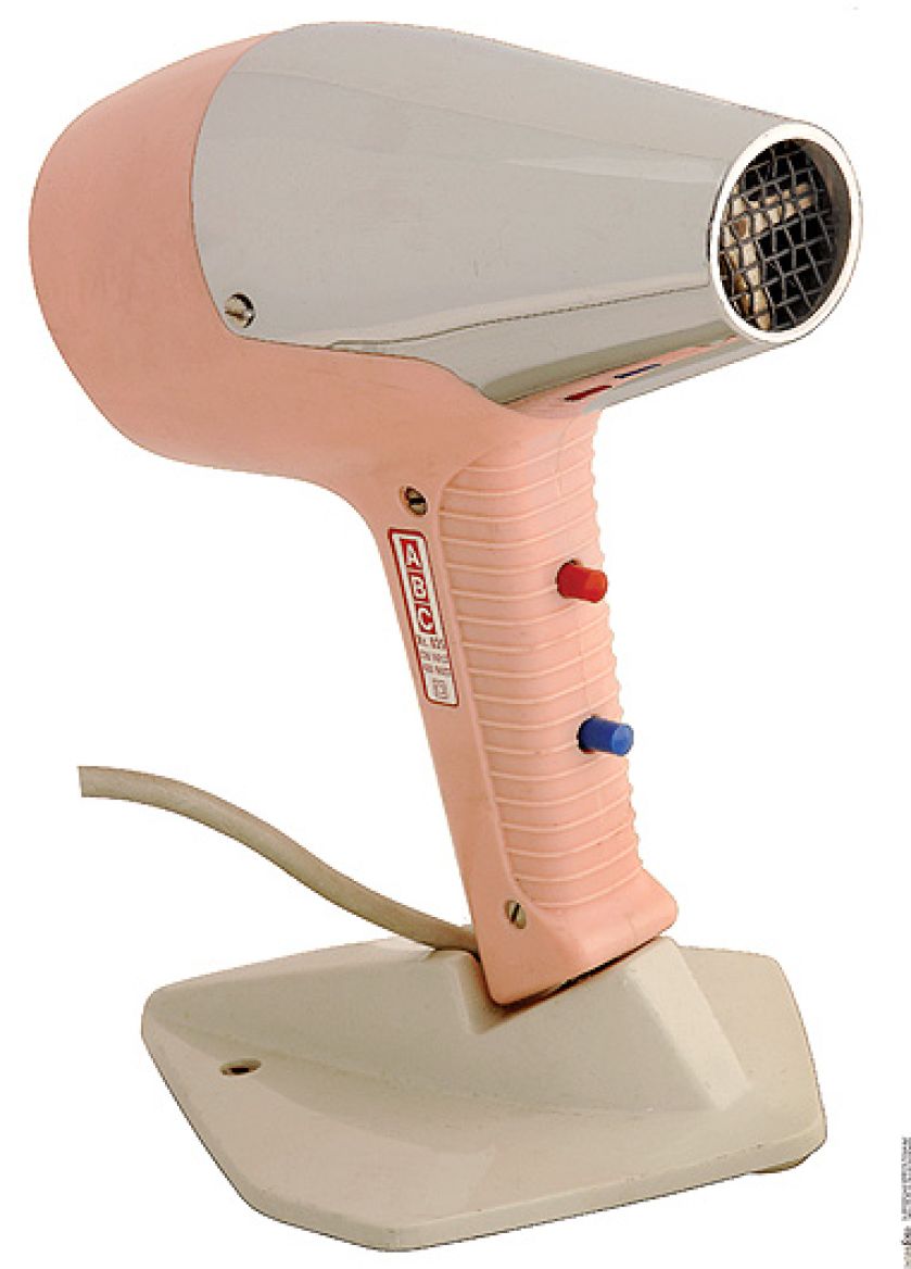 Model 835, ABC z 1961 r. Historia suszarki