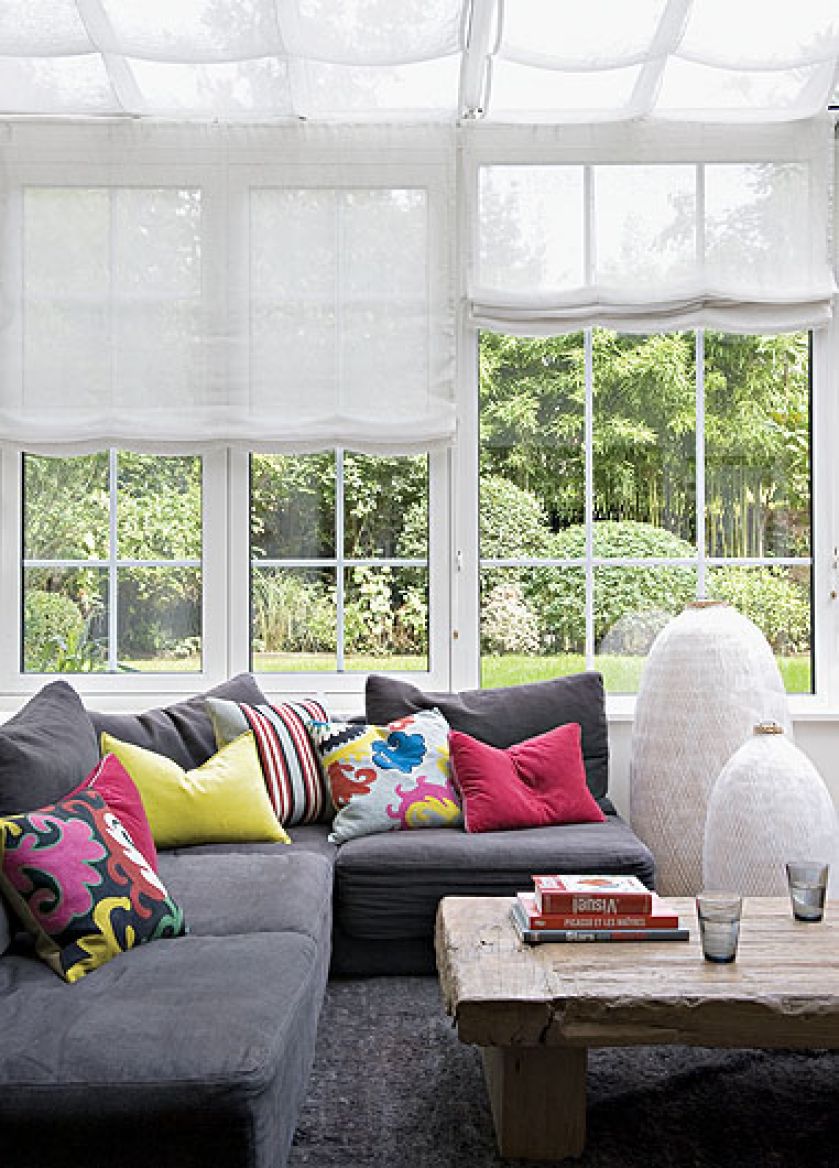 Projekty Sarah Lavoine są niewymuszone, nieco nonszalanckie i niepokorne.