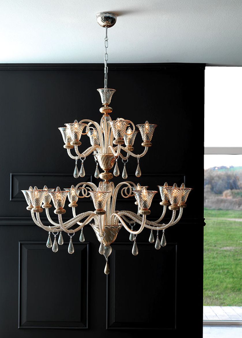 Żyrandole Cangini Tucci można kupić w Luminosferze, www.luminosfera.pl