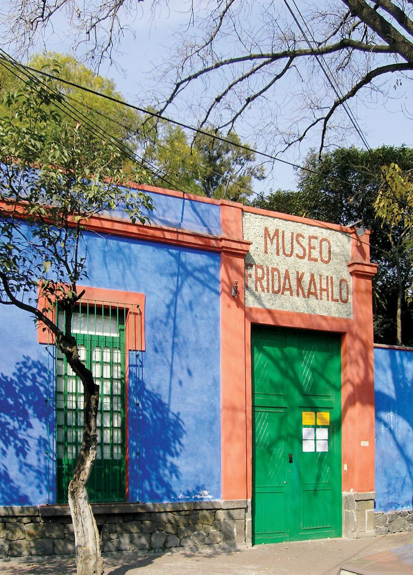 Muzeum Fridy Kahlo. Diego Rivera przekazał dom Casa Azul państwu w 1958 r.