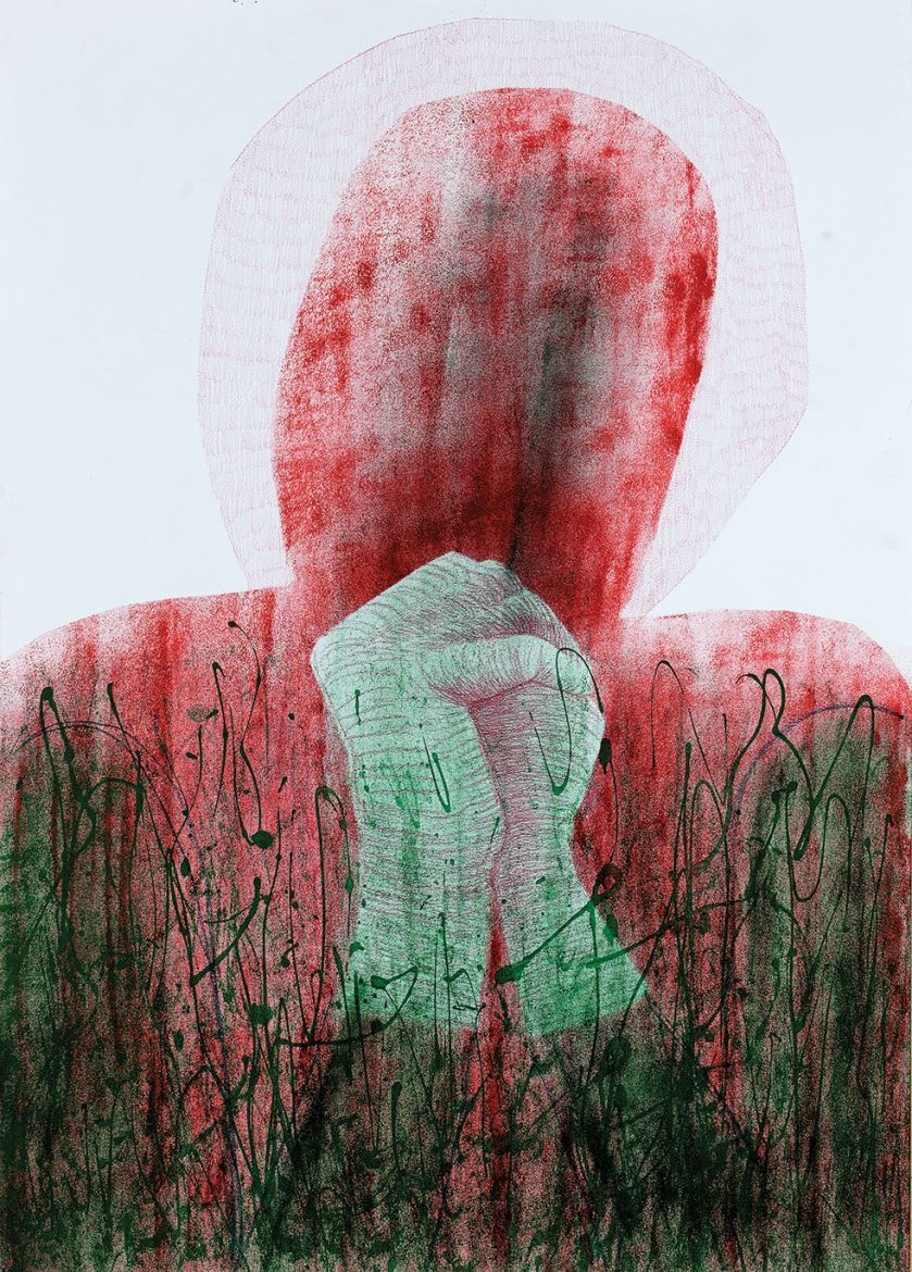 Jolanta Johnsson, Portret, 2014. Światło jest we mnie