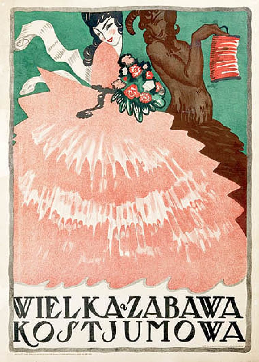 Tadeusz Gronowski: żart i kalambury na plakatach