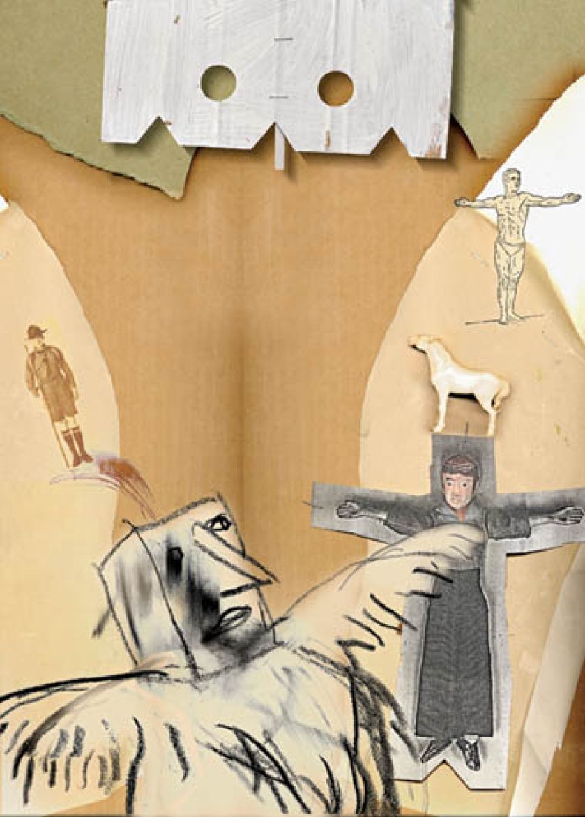 Andrzej Dudziński, Homage a kawafis , 2003 r.