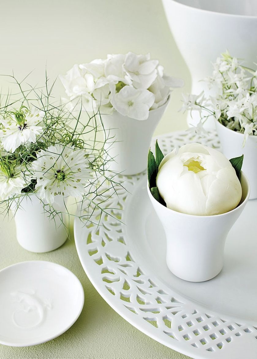 wystrój stołu na komunię