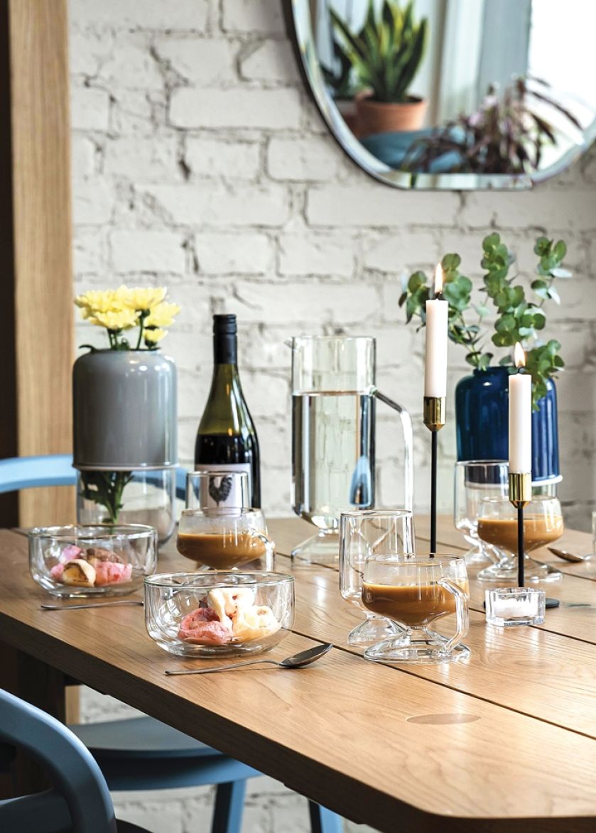 eleganckie szklanki do kawy