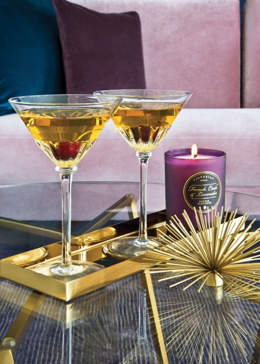 kieliszki do martini