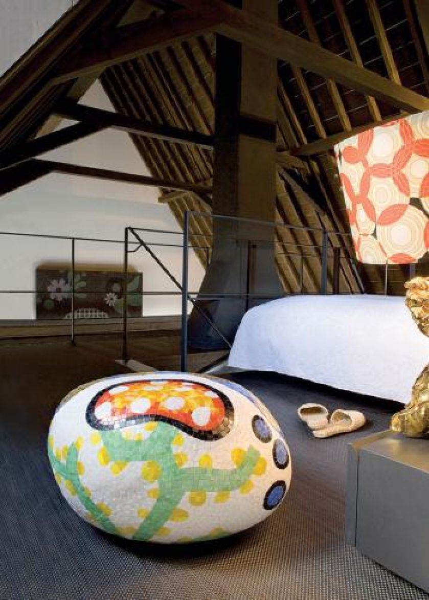 Stolik-mozaika, 2004 r. Bisazza. Cudowny Marcel Wanders