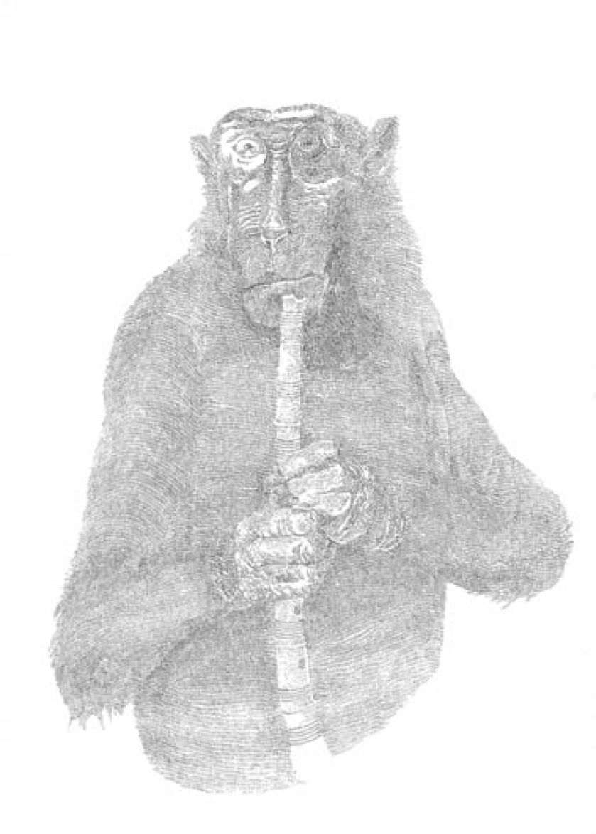 Piórkiem i tuszem. Piórkiem i tuszem