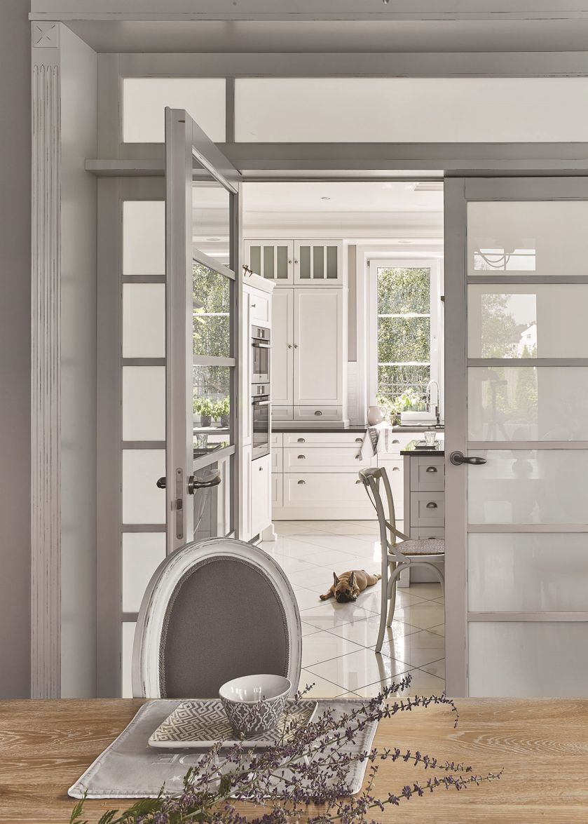 jadalnia w stylu francuskim