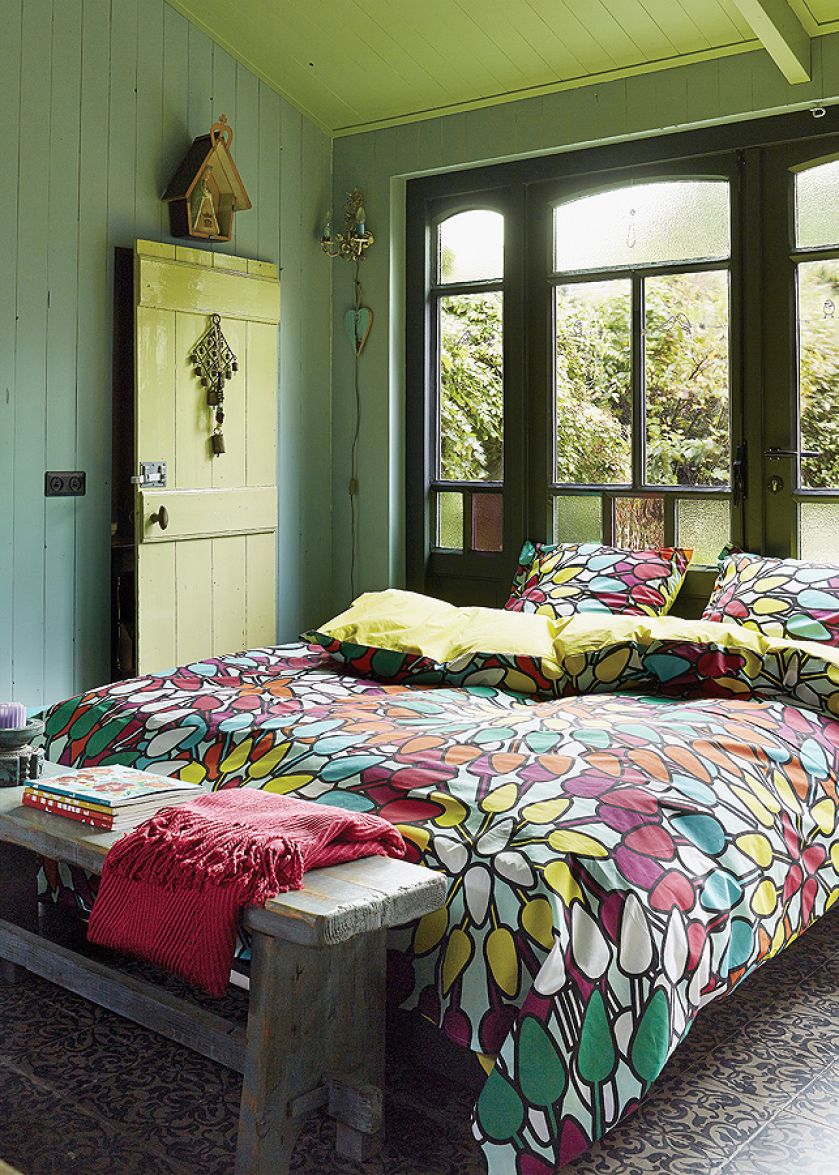 Kolejno: pościel Fenna Multi, Lucy Multi i Ivy Multi, od 179 zł każda, PIP STUDIO